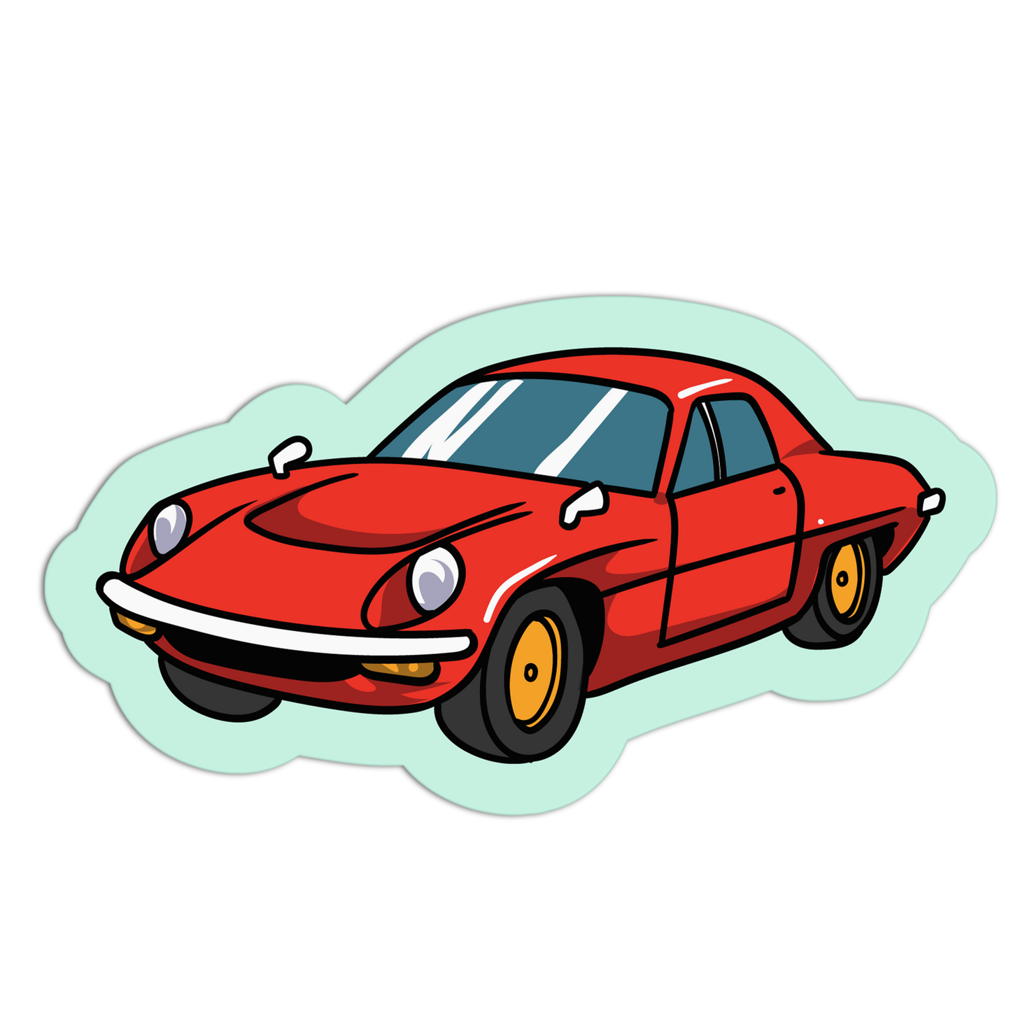 Mazda Cosmo - Car Meet Sticker