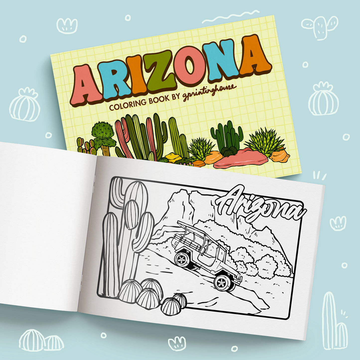 Arizona Coloring Book