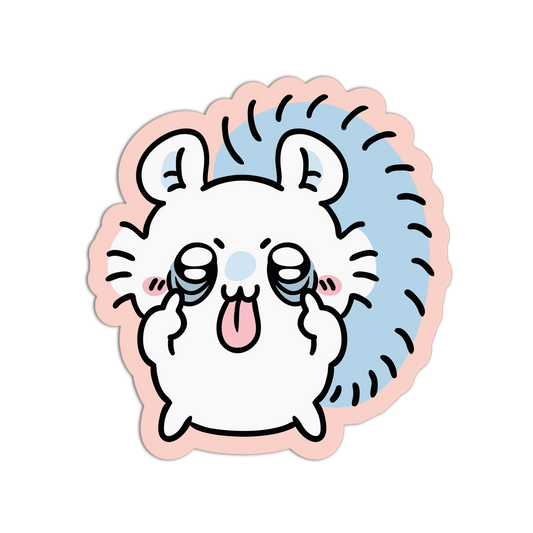 Sassy Squirrel Chiikawa And Friends Sticker