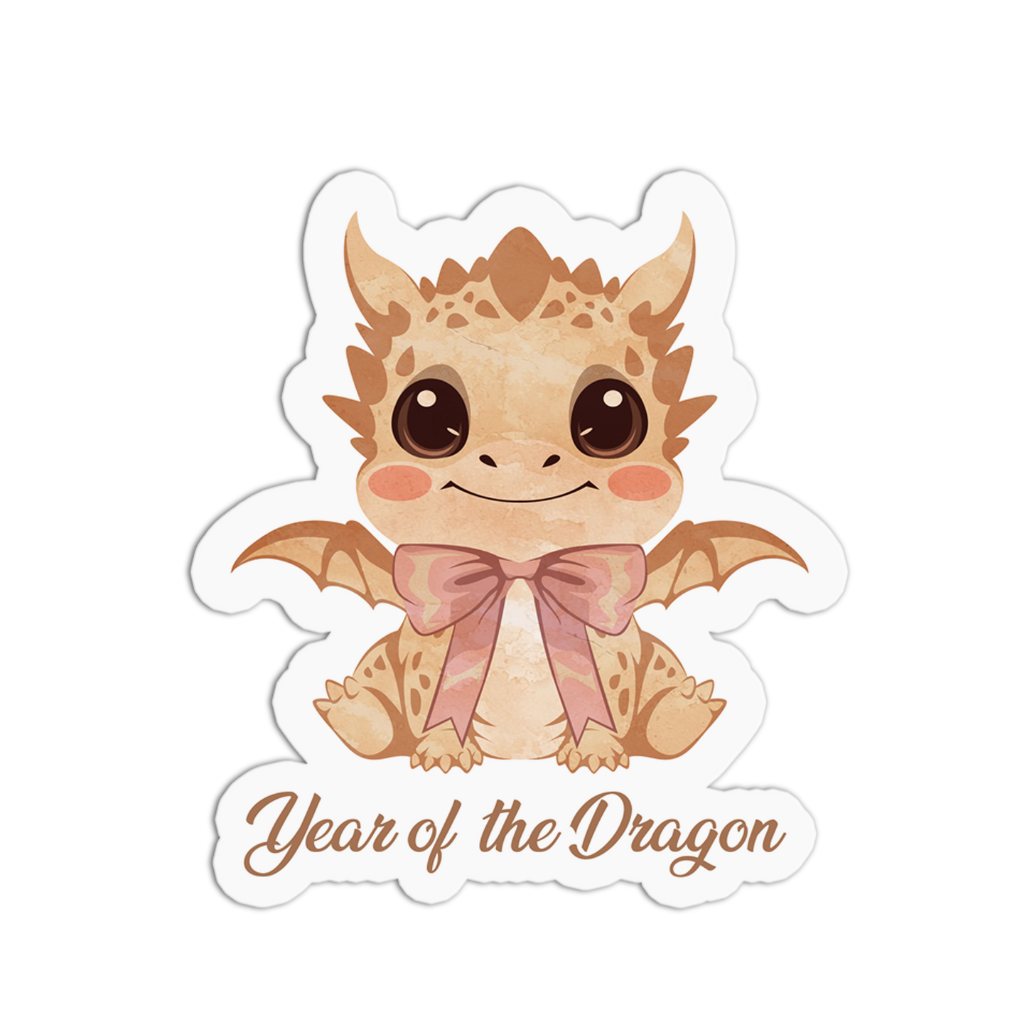 Year of the Dragon Chinese Zodiac Sticker