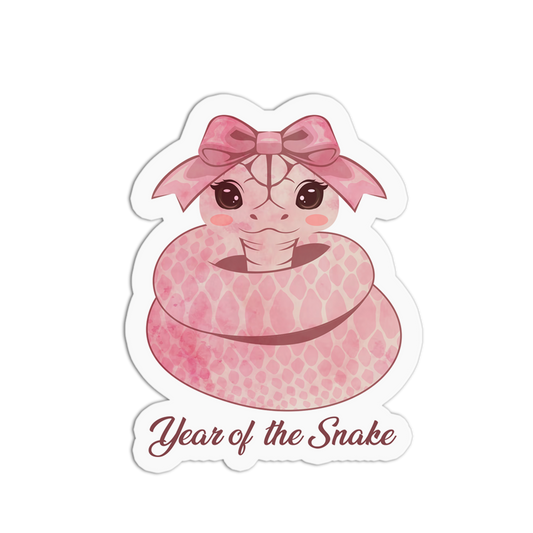 Year of the Snake Chinese Zodiac Sticker