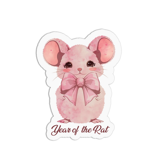 Year of the Rat Chinese Zodiac Sticker