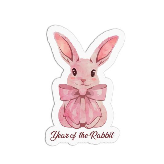 Year of the Rabbit Chinese Zodiac Sticker