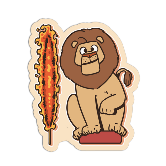Ring of Fire Circus Animal Stickers