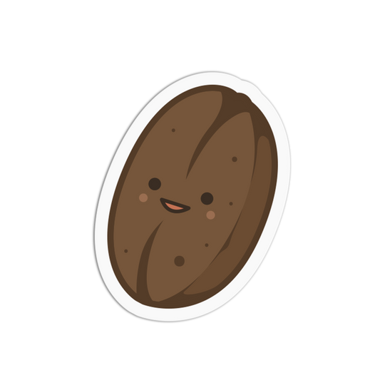 Roasted Whole Bean Coffee Sticker