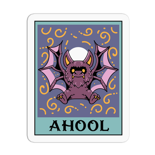 Ahool Cryptid Tarot Cards Sticker