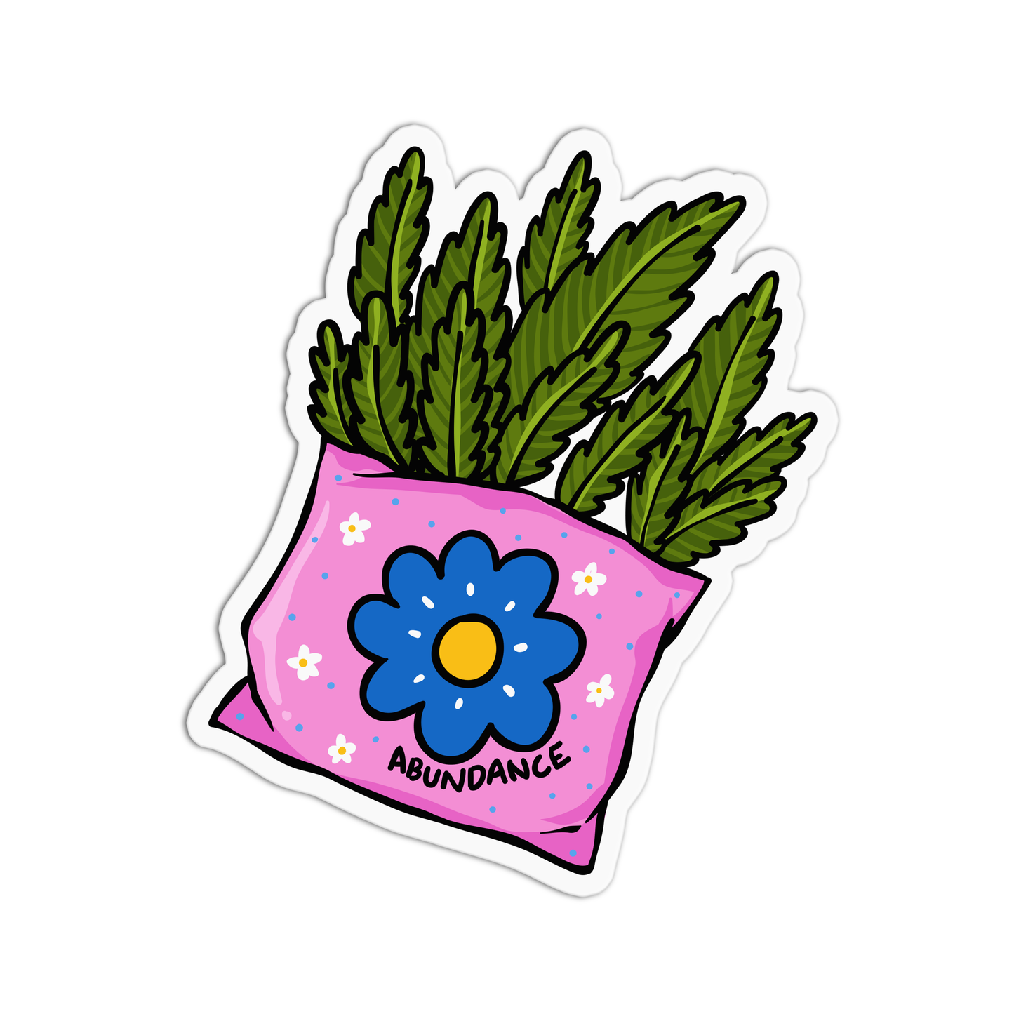 Canna Sticker