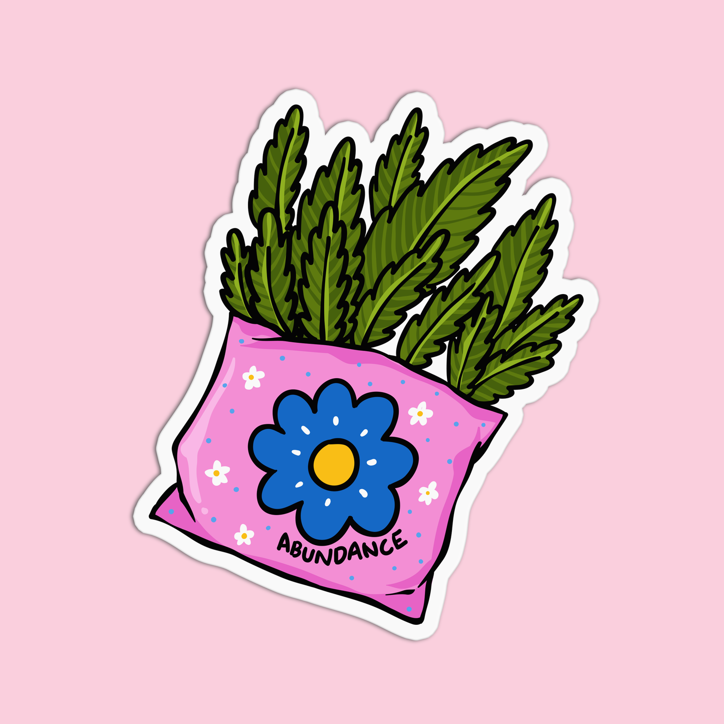 Canna Sticker