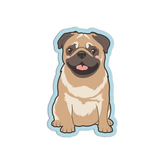Pug Puppy Cute Dog Sticker