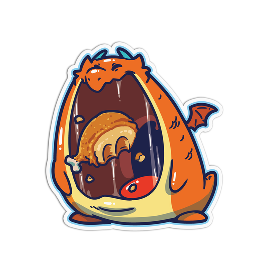 Embersnack Cute Dragons Stickers