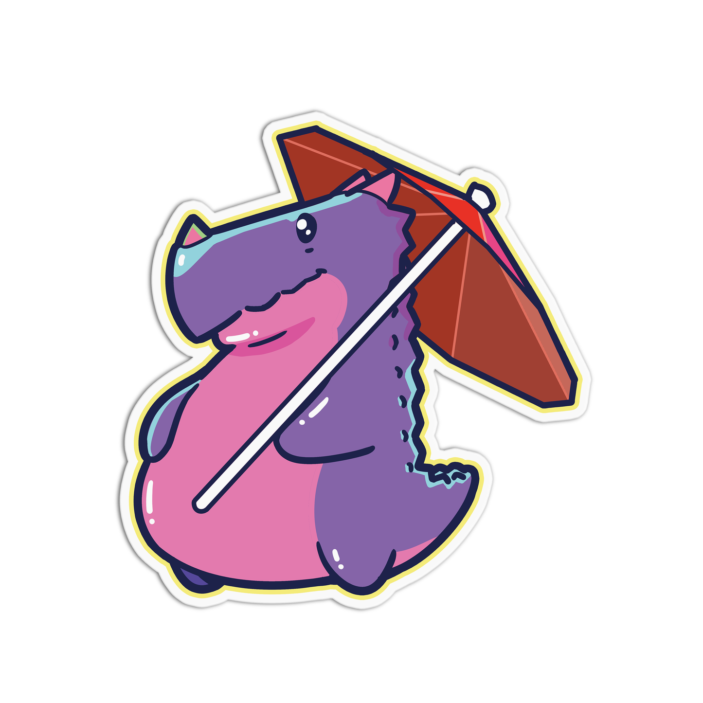 Bramble Cute Dragons Stickers