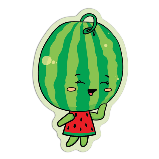 Watermelon Cute Fruits Stickers