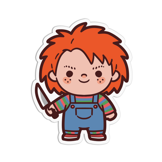 Bestie Doll - Cute Horror Sticker