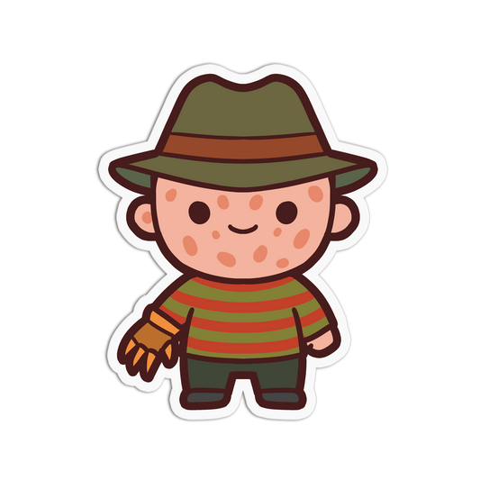 Sleepy Sweater - Cute Horror Sticker