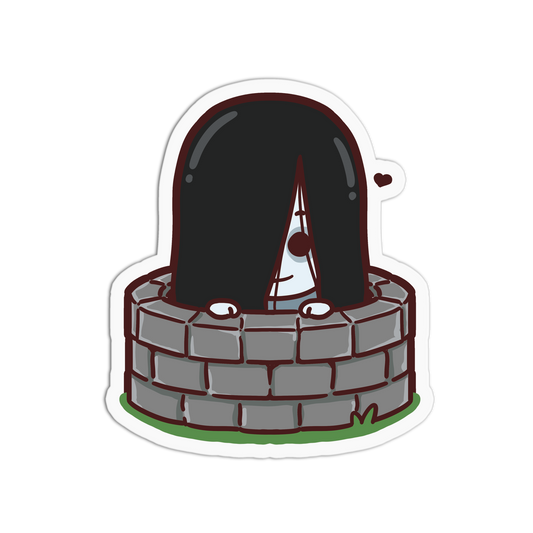 Little Well Wish - Cute Horror Sticker