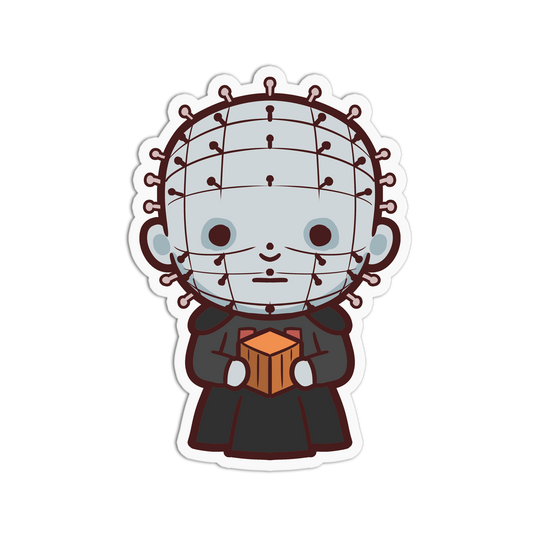 Pinny Head - Cute Horror Sticker