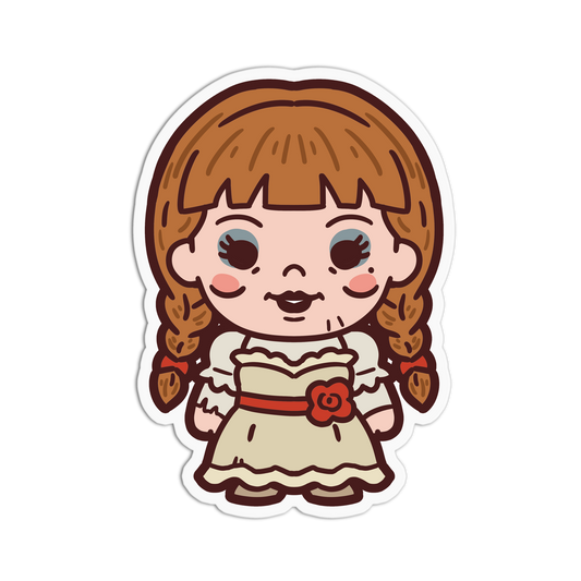 Dolly Dear - Cute Horror Sticker