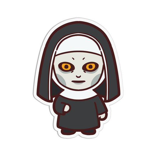 Spooky Sister - Cute Horror Sticker
