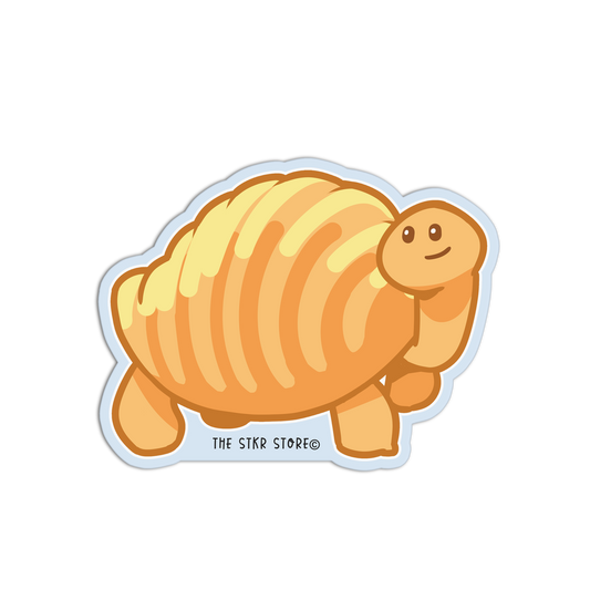 Shell Turtle Cute Pasta Sticker