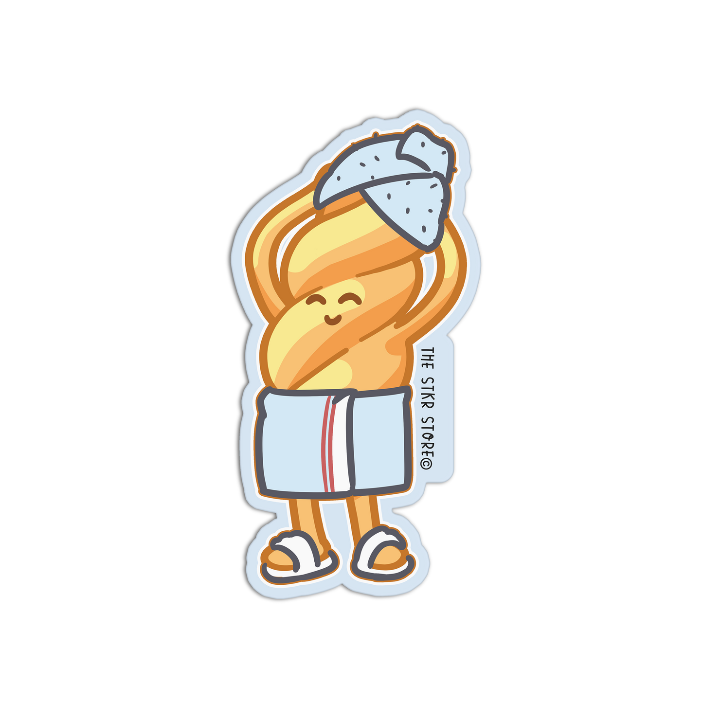 Spa Master Cute Pasta Sticker
