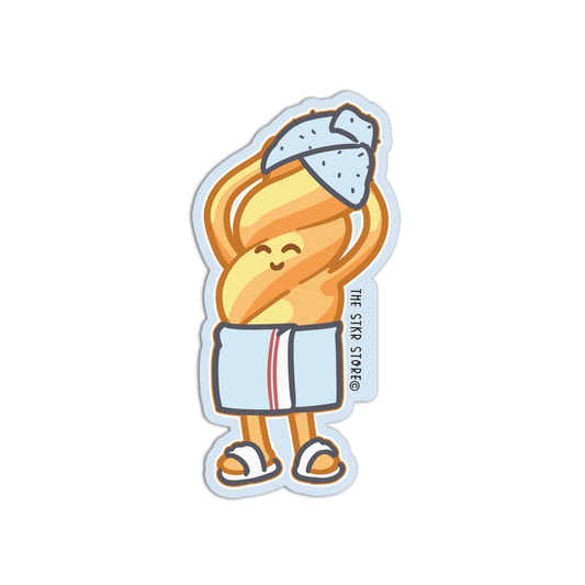 Spa Master Cute Pasta Sticker