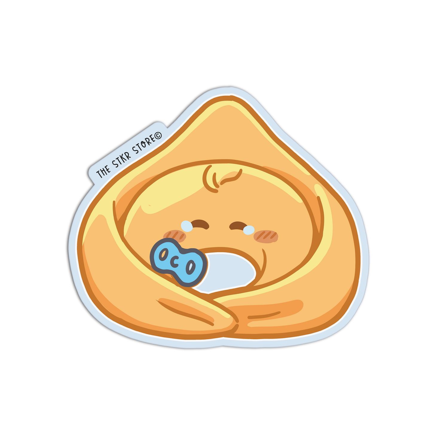 Tortellini Baby Cute Pasta Sticker