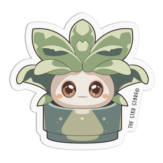 Speckled Leaf Garden Stickers
