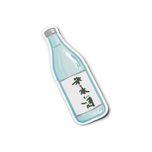 Sake Asian Drink Sticker