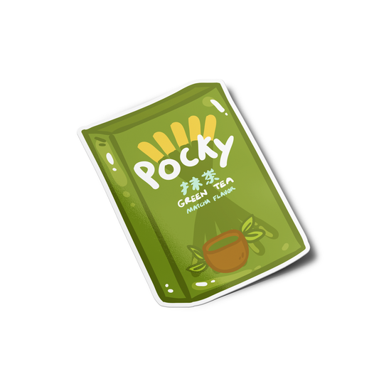 Pocky Asian Food Sticker