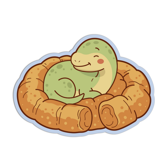 Dino Nugget Nest - Dinosaur Sticker