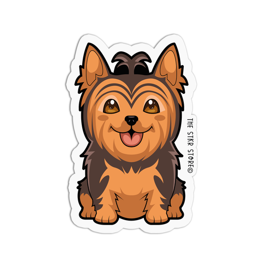 Yorkshire Dog Breed Sticker