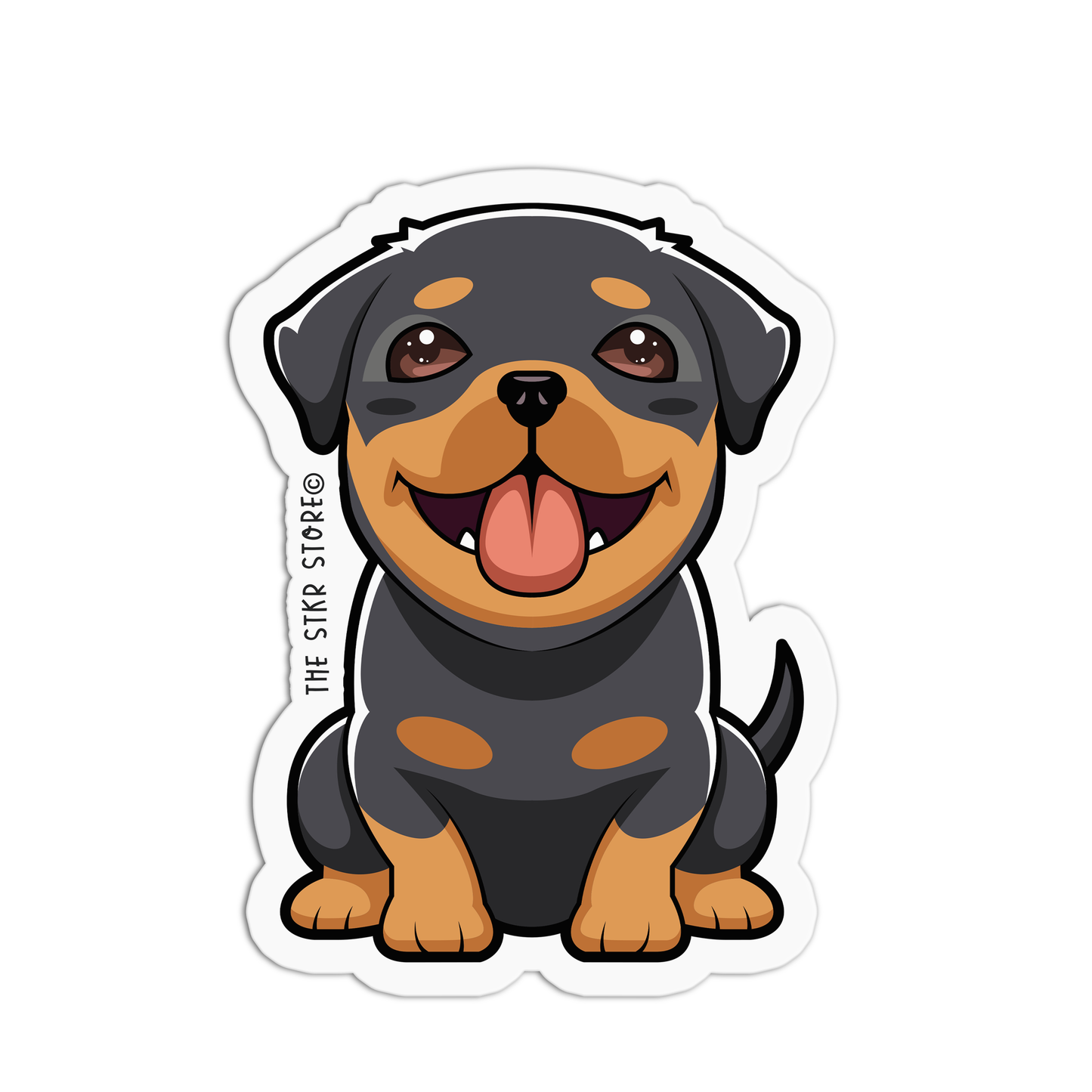 Rottweiler Dog Breed Sticker