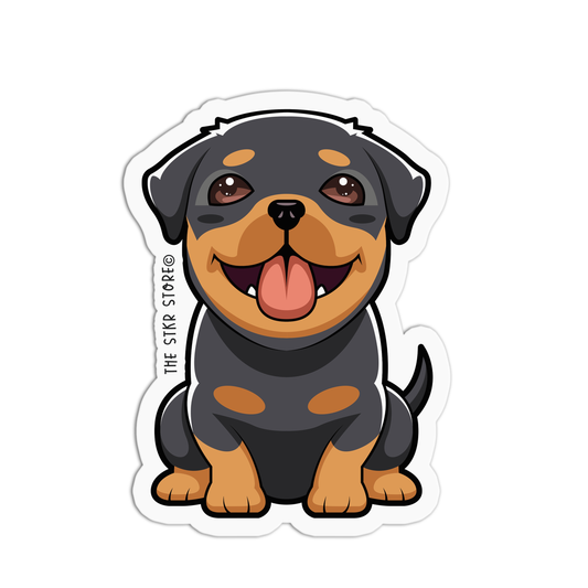 Rottweiler Dog Breed Sticker