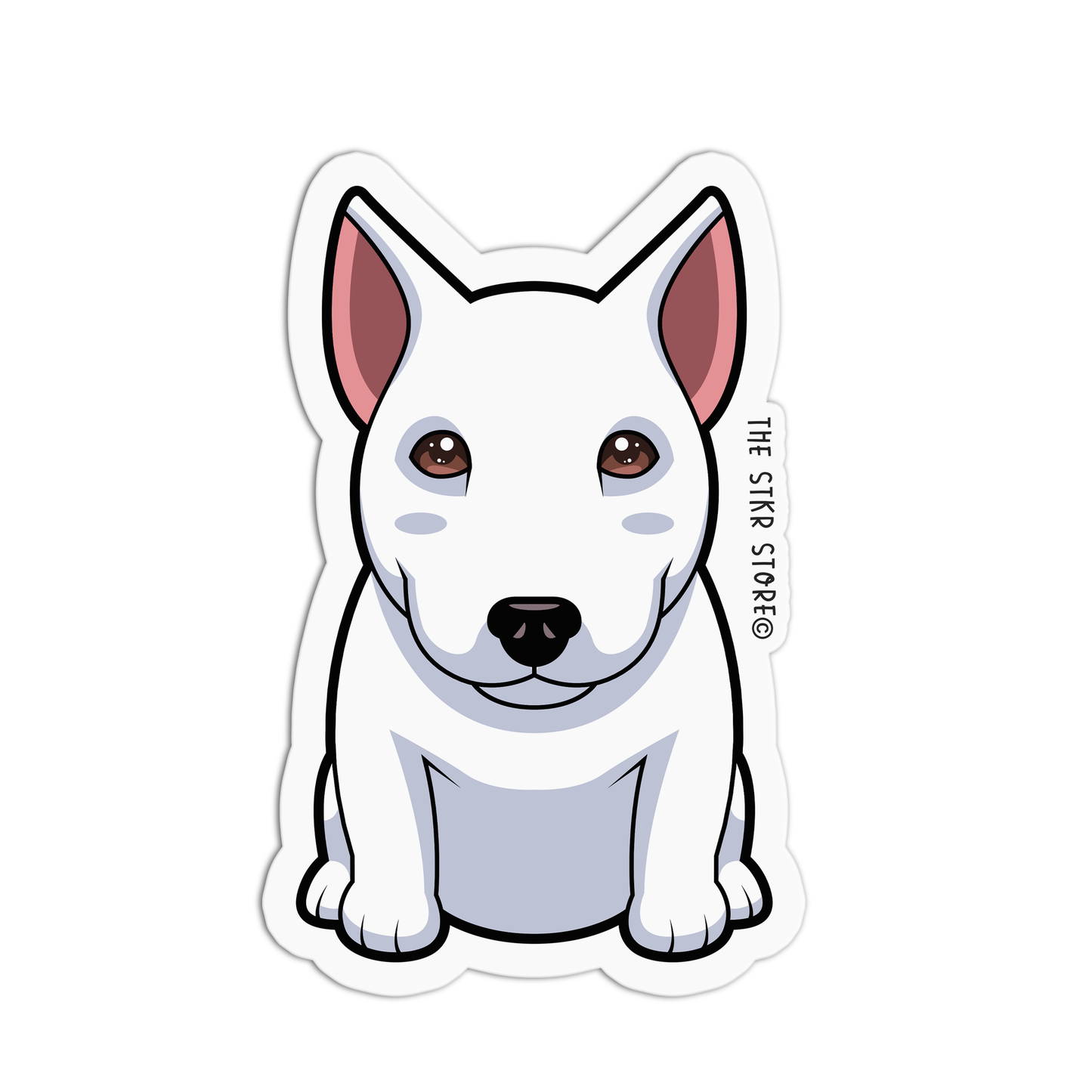 Bull Terrier Dog Breed Sticker