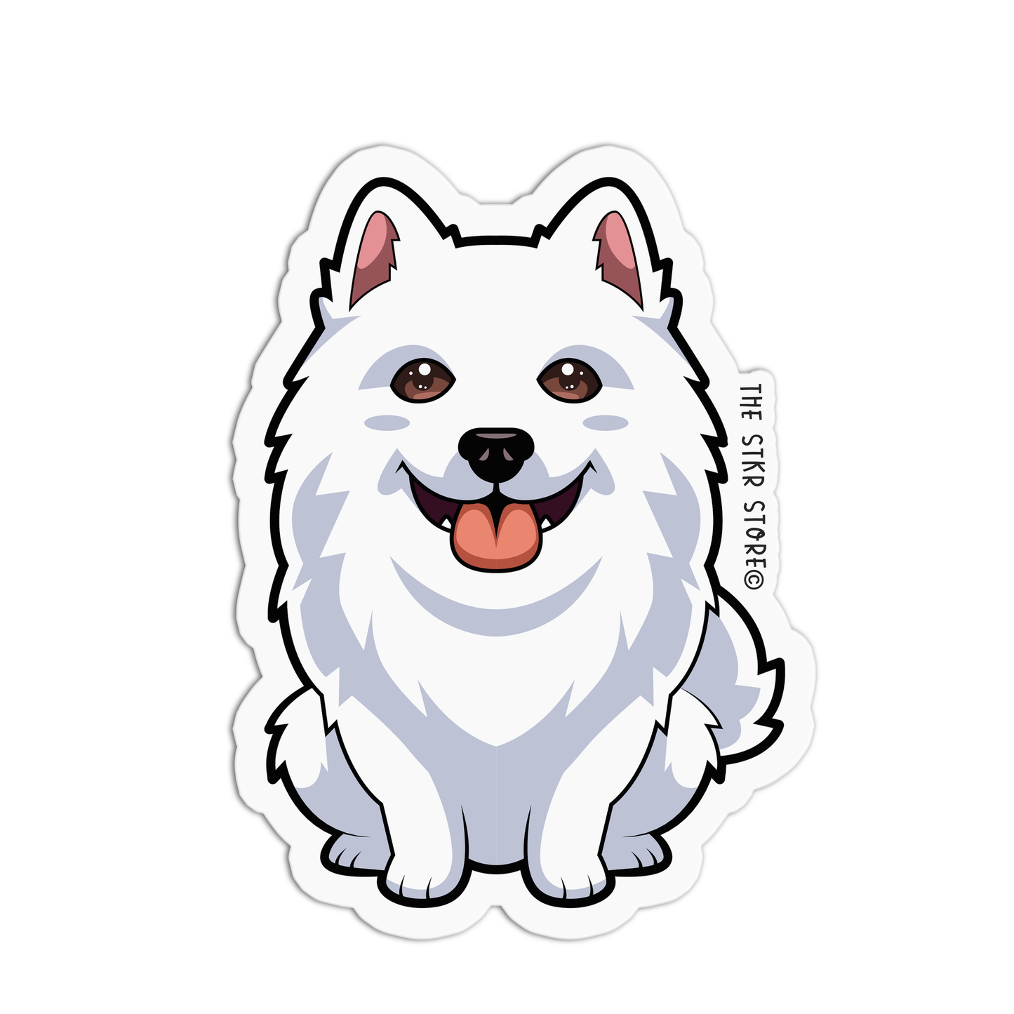 Samoyed Dog Breed Sticker