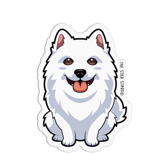 Samoyed Dog Breed Sticker