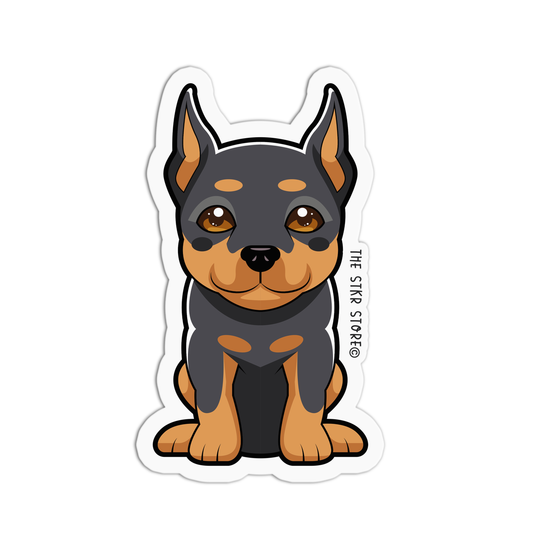 Rottweiler Dog Breed Sticker