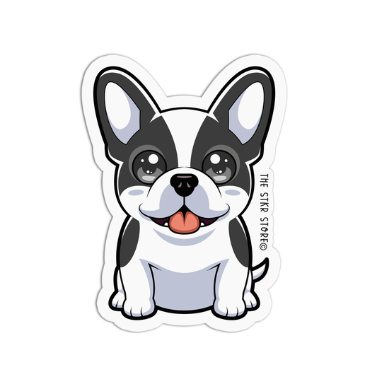 French Bulldog Dog Breed Sticker
