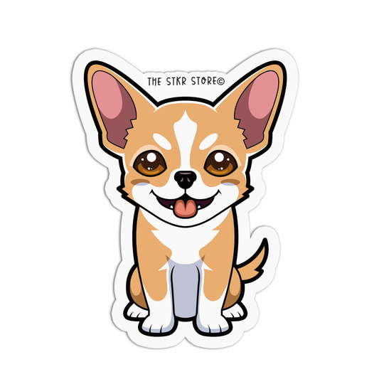Chihuahua Dog Breed Sticker