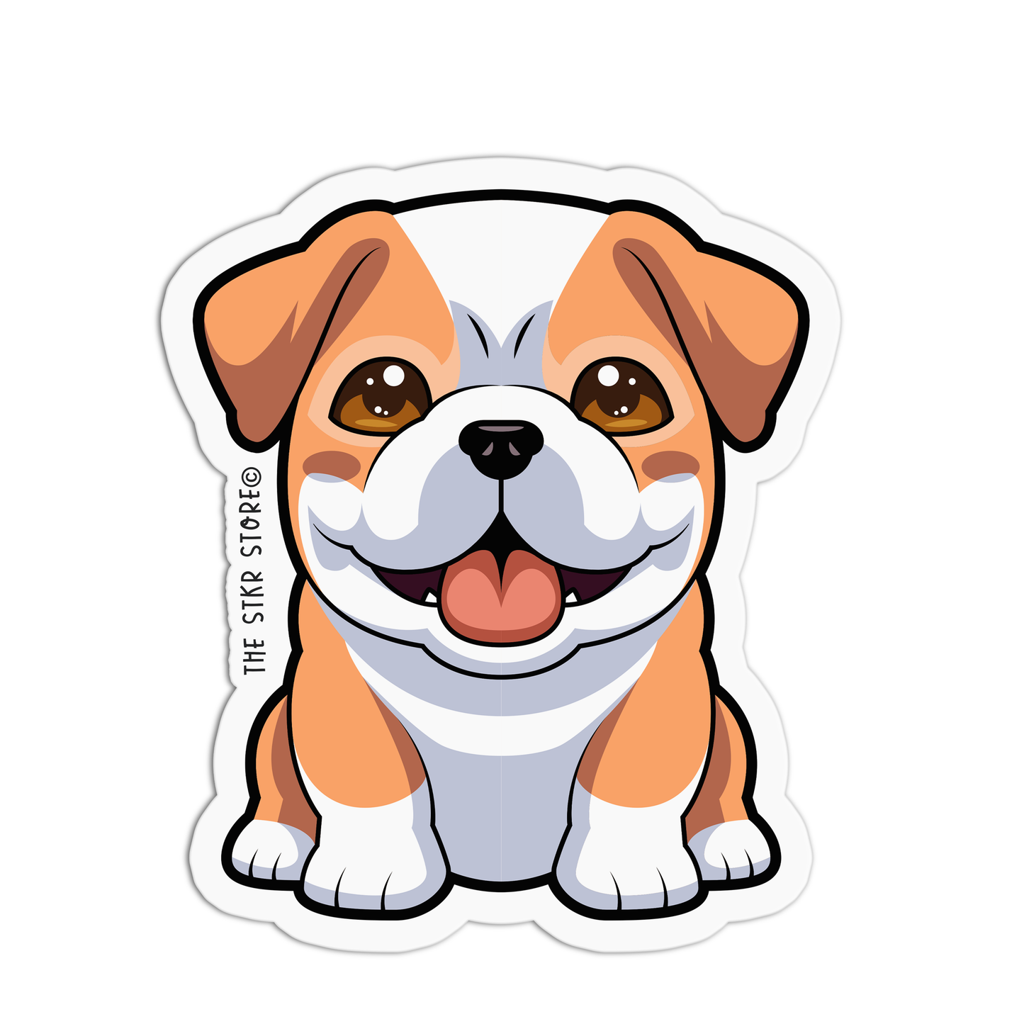 American Bully Dog Breed Sticker