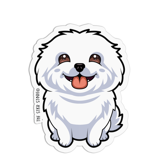 Shih Tzu Dog Breed Sticker