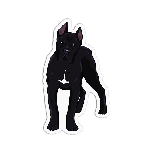 Cane Corso Dog Sticker