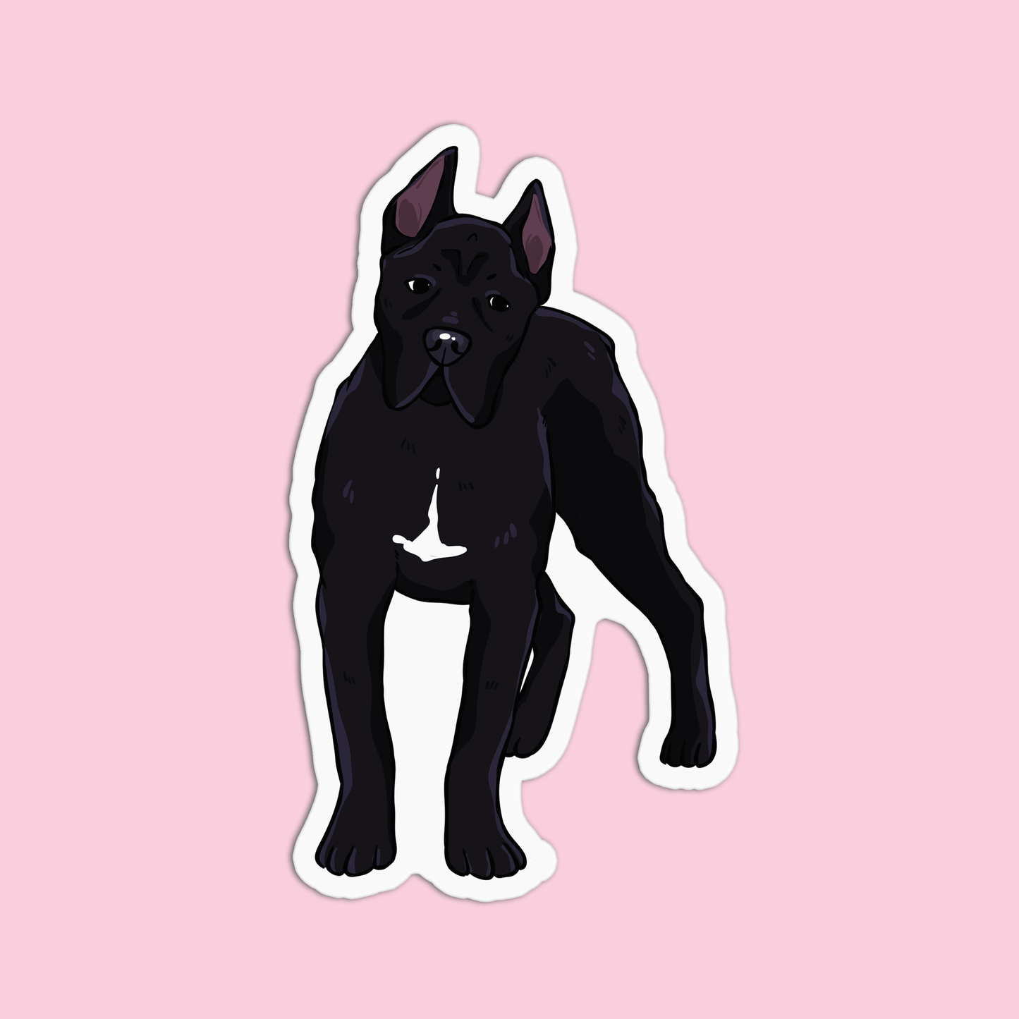Cane Corso Dog Sticker