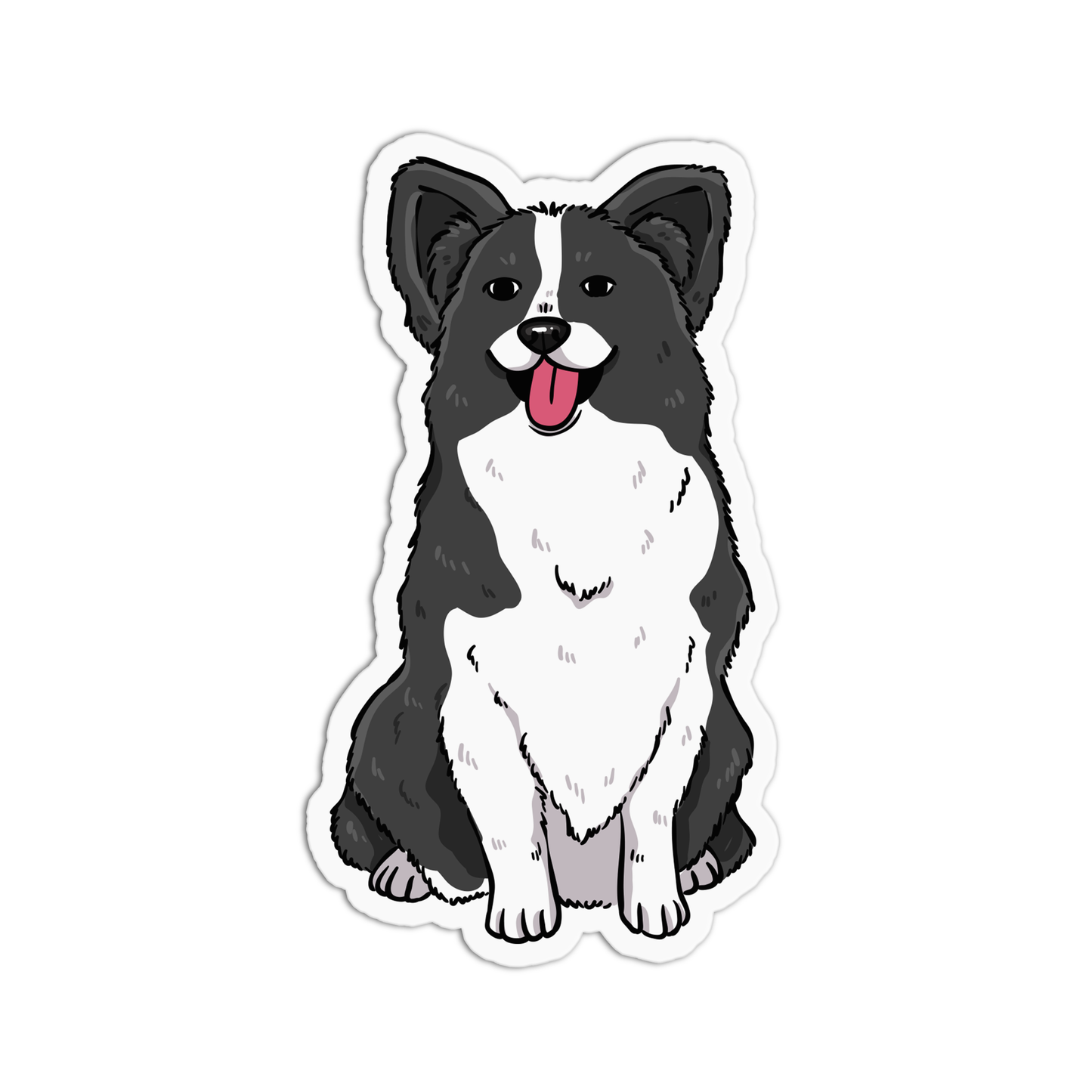 Cardigan Welsh Corgi Dog Sticker