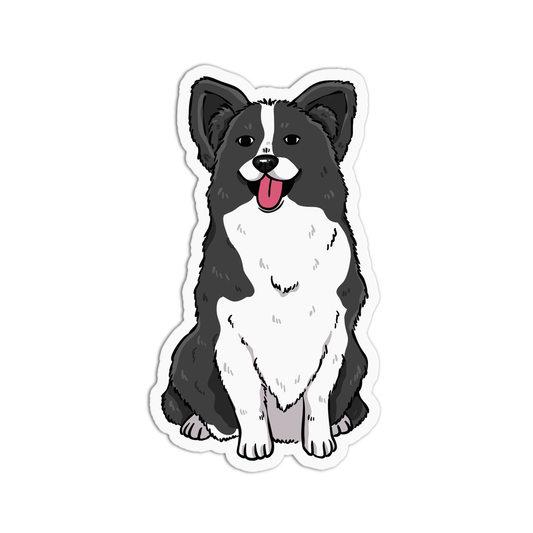 Cardigan Welsh Corgi Dog Sticker