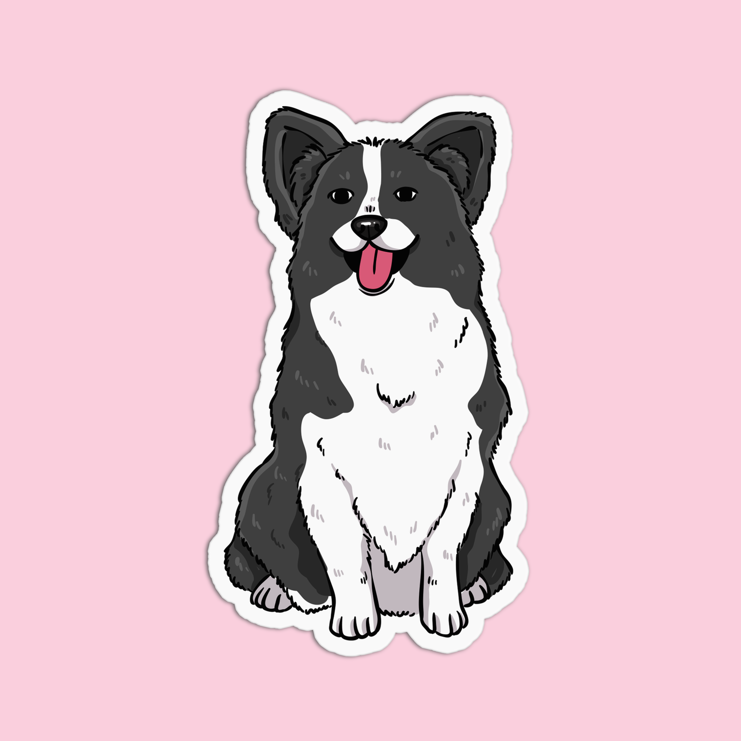 Cardigan Welsh Corgi Dog Sticker
