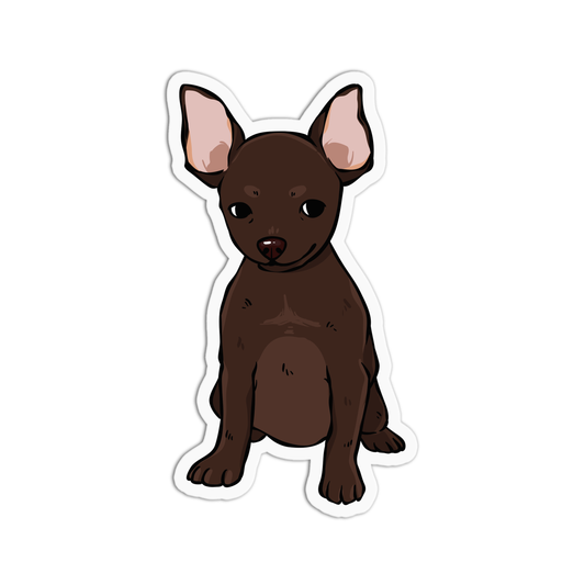 Chihuahua Dog Sticker