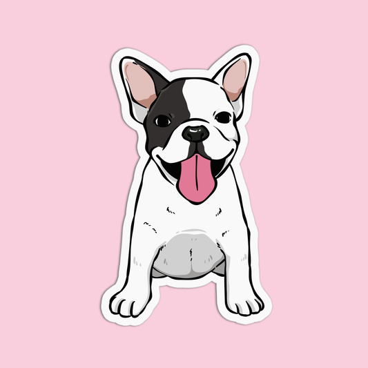 French Bulldog Dog Sticker
