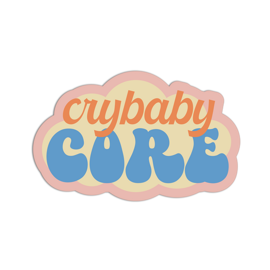 Crybaby Core - Drama Queen Stickers