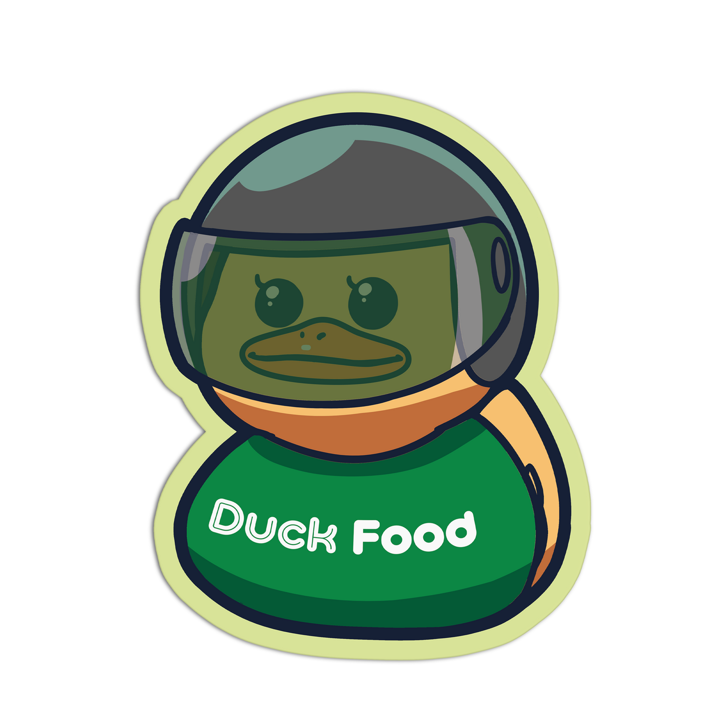 QuackDash Duckies Stickers